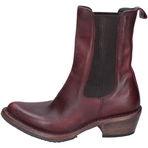 Schuhe Damen Low Boots Moma EY611 75301C Bordeaux