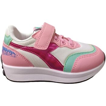 Schuhe Kinder Sneaker Diadora RACE SUPERGIRL Multicolor