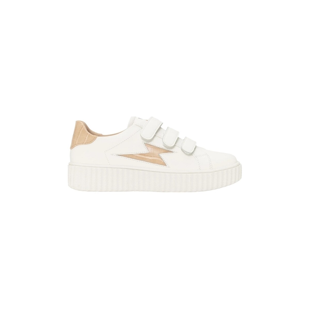Schuhe Damen Derby-Schuhe Vanessa Wu ELSA  BEIGE BK2273 Weiss