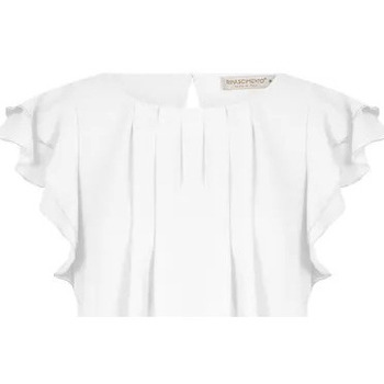 Kleidung Damen T-Shirts & Poloshirts Rinascimento CFC0117643003 Farblos
