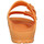 Schuhe Damen Pantoffel Birkenstock Arizona Eva Femme Papaye Orange