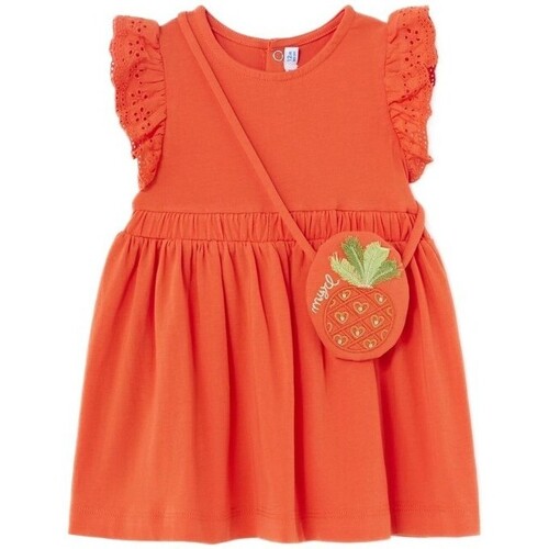 Kleidung Mädchen Kleider Mayoral 28295-0M Orange