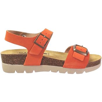 Schuhe Damen Sandalen / Sandaletten Plakton Cool Orange