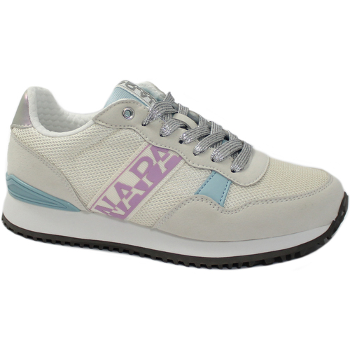 Schuhe Damen Sneaker Low Napapijri NAP-E24-740021-WH Weiss