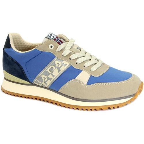 Schuhe Herren Sneaker Low Napapijri NAP-E24-7EB491-AV Blau