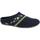 Schuhe Damen Hausschuhe Haflinger HAF-RRR-48401976-OC Blau