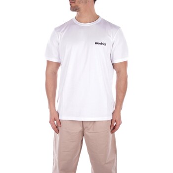 Woolrich  T-Shirt CFWOTE0120MRUT2926UT2926
