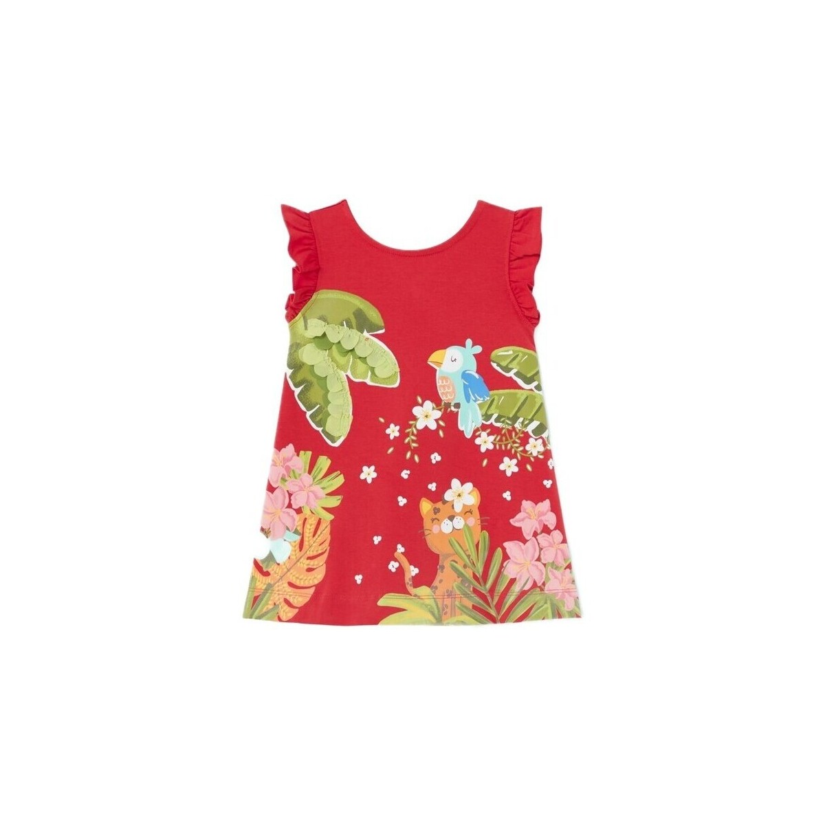 Kleidung Mädchen Kleider Mayoral 28300-0M Rot