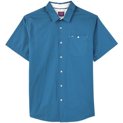 Kleidung Herren Langärmelige Hemden Oxbow Chemise CORY Blau