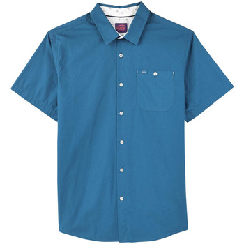 Kleidung Herren Langärmelige Hemden Oxbow Chemise CORY Blau