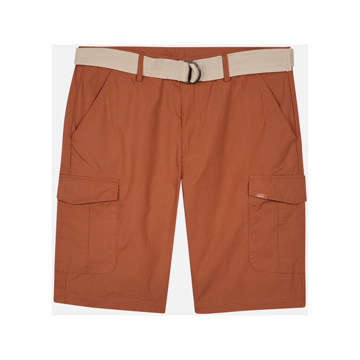 Kleidung Herren Shorts / Bermudas Oxbow Short ORAGO Braun