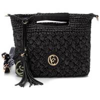 Taschen Damen Taschen Carmela 18610305 Schwarz