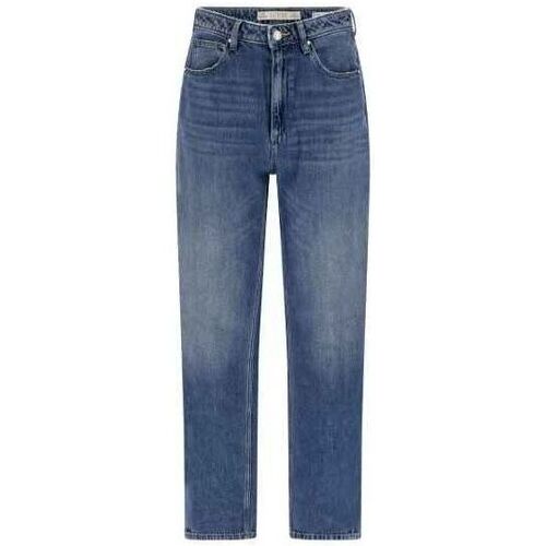 Kleidung Damen Jeans Guess MOM W4RA21 D5912-TC0M Blau