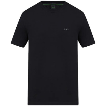 Kleidung Herren T-Shirts BOSS Regular Schwarz
