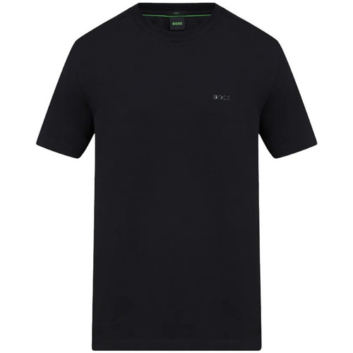 Kleidung Herren T-Shirts BOSS Regular Schwarz