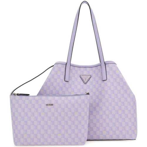 Taschen Damen Schultertaschen Guess 91279 Violett