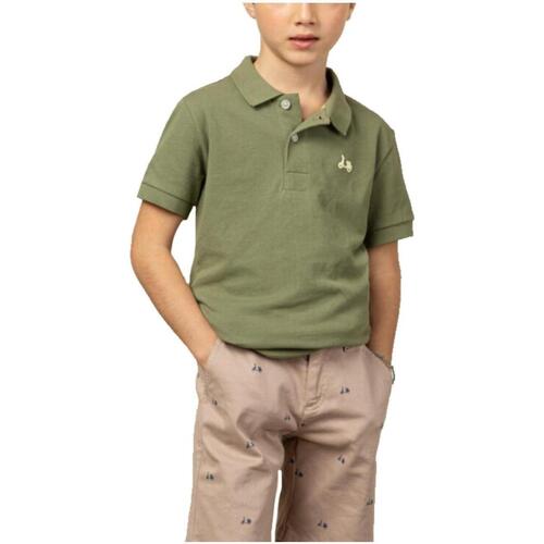 Kleidung Jungen T-Shirts Scotta  Grün