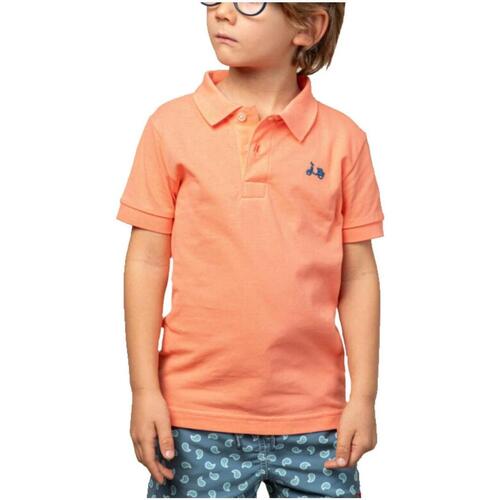 Kleidung Jungen T-Shirts Scotta  Orange