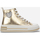 Schuhe Damen Sneaker La Modeuse 70111_P163509 Gold