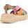 Schuhe Damen Sandalen / Sandaletten Gabor 42.872.25 Multicolor