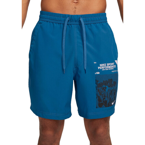 Kleidung Herren Shorts / Bermudas Nike FN3283 Blau