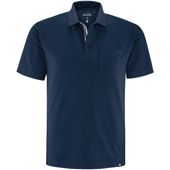 Kleidung Herren T-Shirts & Poloshirts Schneider Sportswear Sport DANM-POLO 3122/798 Blau