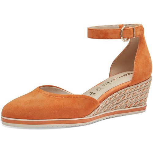 Schuhe Damen Pumps Tamaris Antislide, touch-it 1-22309-42/606 Orange