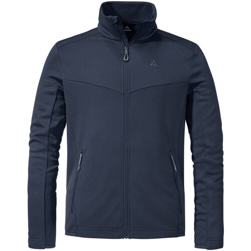 Kleidung Herren Pullover SchÖffel Sport Fleece Jacket Bleckwand M 2023675/8820 Blau