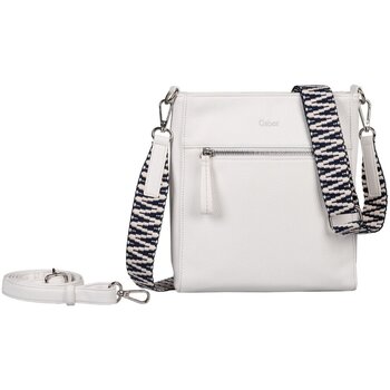 Taschen Damen Handtasche Gabor Mode Accessoires Silena, Cross bag S, white 4211 012 Weiss
