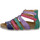 Schuhe Damen Sandalen / Sandaletten Think Sandaletten Moe Sandale multi 3-000944-9000 Multicolor