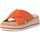 Schuhe Damen Pantoletten / Clogs S.Oliver Pantoletten M2720242 5-27202-42/564 Orange