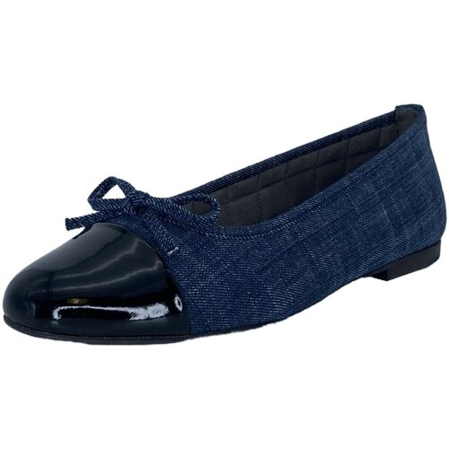 Schuhe Damen Slipper Kennel + Schmenger Premium 31.14500.292 Blau