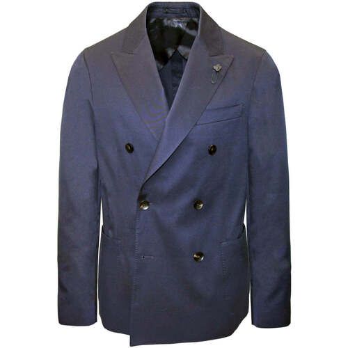 Kleidung Herren Jacken Lardini  Blau