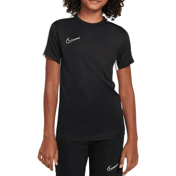 Kleidung Jungen T-Shirts Nike DX5482 Schwarz