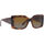 Uhren & Schmuck Damen Sonnenbrillen Vogue VO5481S 2386T5 Polarisierte Sonnenbrille Braun