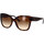 Uhren & Schmuck Damen Sonnenbrillen Vogue Sonnenbrille VO5338S W65613 Braun