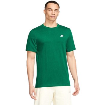 Kleidung Herren T-Shirts Nike CAMISETA  SPORTSWEAR AR4997 Grün