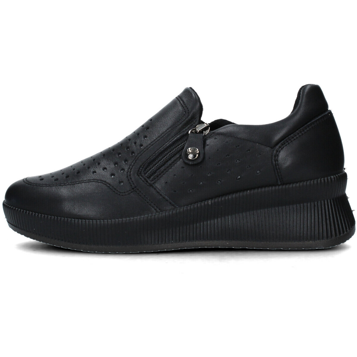 Schuhe Damen Sneaker Low Enval 5768600 Schwarz