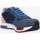 Schuhe Herren Sneaker High Blauer S4QUEENS01/MES-NVY/ROY Blau
