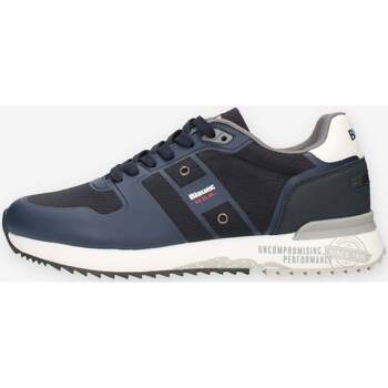 Schuhe Herren Sneaker High Blauer S4HOXIE02/RIP-NVY/WHI Blau