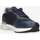 Schuhe Herren Sneaker High Blauer S4HOXIE02/RIP-NVY/WHI Blau