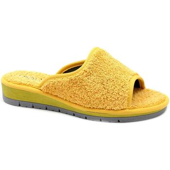 Schuhe Damen Pantoffel Grunland GRU-RRR-CI1317-GI Gelb