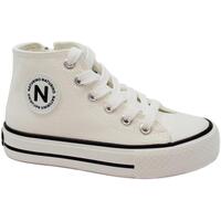 Schuhe Kinder Sneaker High Naturino NTA-E24-18270-b Weiss