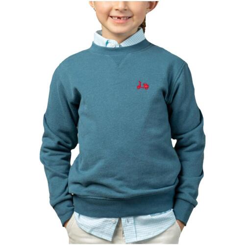 Kleidung Jungen Sweatshirts Scotta  Blau
