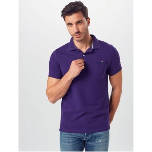Kleidung Herren T-Shirts & Poloshirts Superdry M1110191A Violett