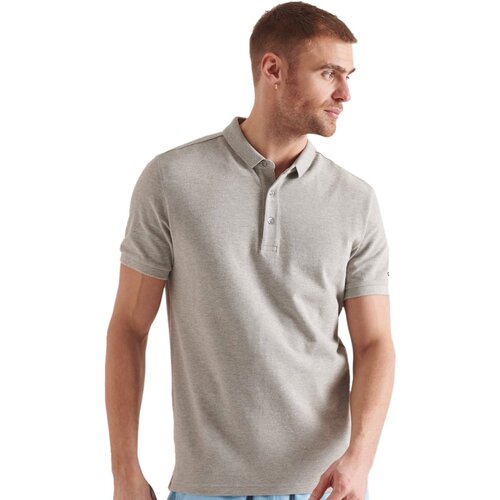 Kleidung Herren T-Shirts & Poloshirts Superdry M1110195A Grau