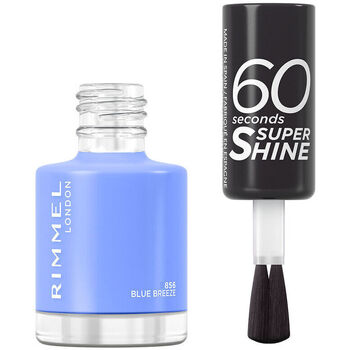 Rimmel London 60 Seconds Super Shine Nagellack 856-blaue Brise 
