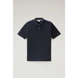 Kleidung Herren T-Shirts & Poloshirts Woolrich WOPO0062MR Blau