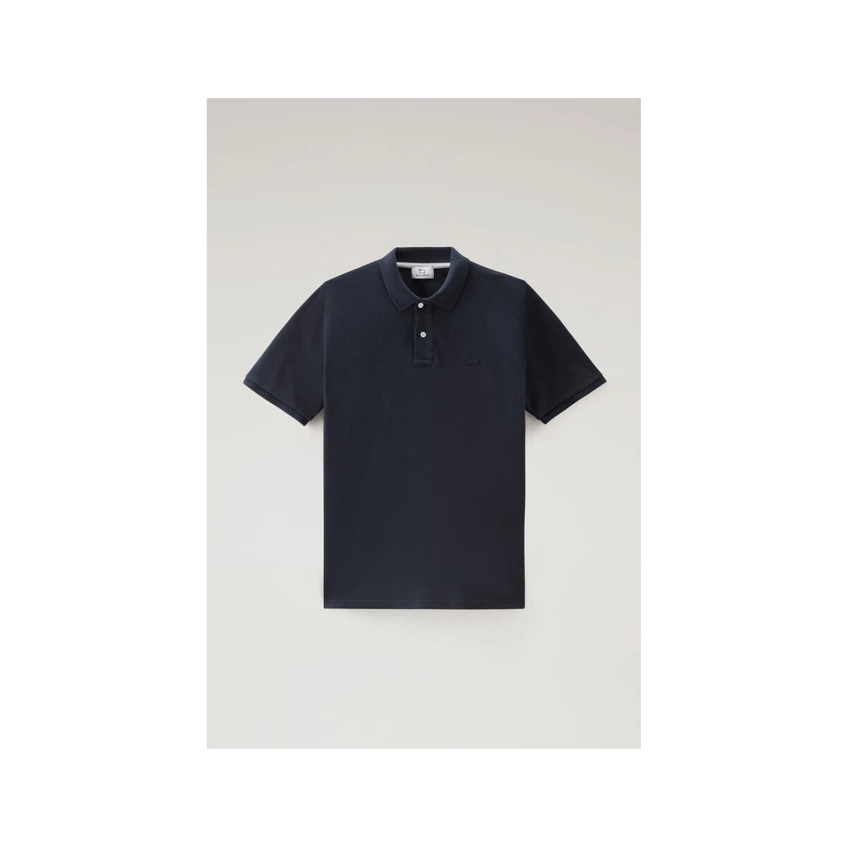 Kleidung Herren T-Shirts & Poloshirts Woolrich WOPO0062MR Blau