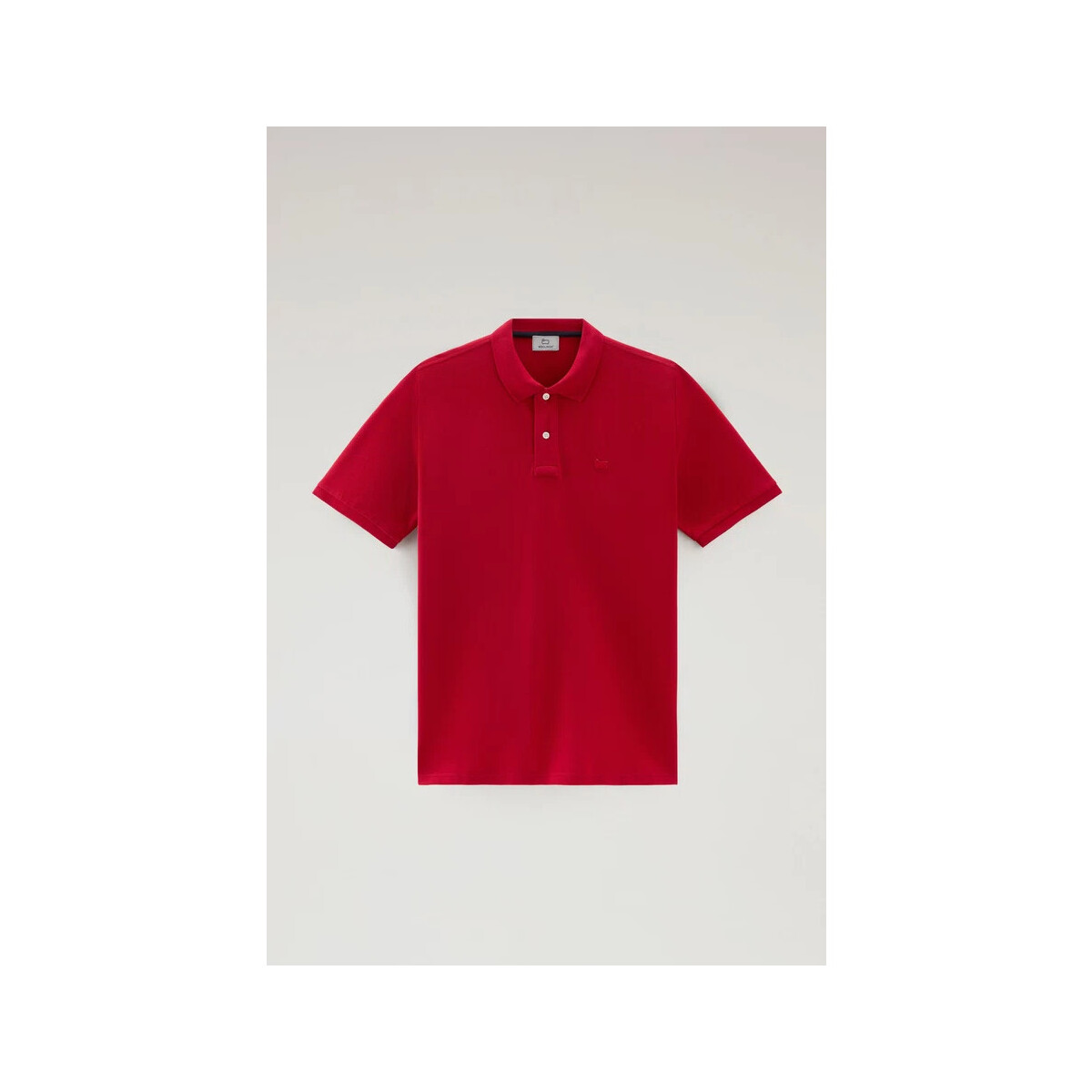 Kleidung Herren T-Shirts & Poloshirts Woolrich WOPO0062MR Rot